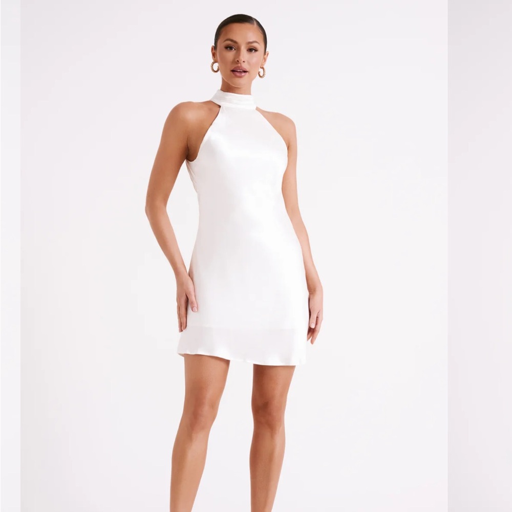 NWT Meshki Claire A line mini dress - medium